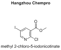 methyl 2-chloro-5-iodonicotinate