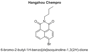 6-bromo-2-butyl-1H-benzo[de]isoquinoline-1,3(2H)-dione