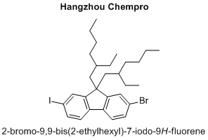 2-bromo-9,9-bis(2-ethylhexyl)-7-iodo-9H-fluorene