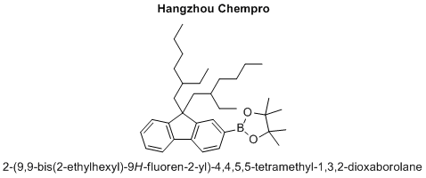 2-(9,9-bis(2-ethylhexyl)-9H-fluoren-2-yl)-4,4,5,5-tetramethyl-1,3,2-dioxaborolane