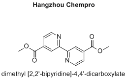 dimethyl [2,2'-bipyridine]-4,4'-dicarboxylate