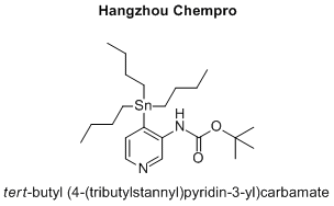 tert-butyl (4-(tributylstannyl)pyridin-3-yl)carbamate