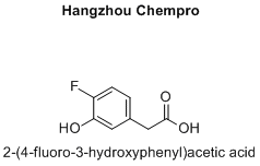 2-(4-fluoro-3-hydroxyphenyl)acetic acid