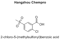 2-chloro-5-(methylsulfonyl)benzoic acid