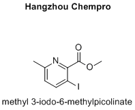 methyl 3-iodo-6-methylpicolinate