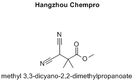 methyl 3,3-dicyano-2,2-dimethylpropanoate