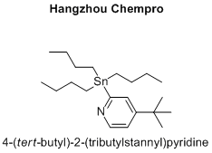 4-(tert-butyl)-2-(tributylstannyl)pyridine
