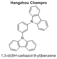 1,3-di(9H-carbazol-9-yl)benzene