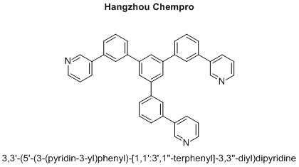 3,3'-(5'-(3-(pyridin-3-yl)phenyl)-[1,1':3',1''-terphenyl]-3,3''-diyl)dipyridine