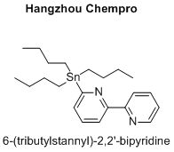 6-(tributylstannyl)-2,2'-bipyridine