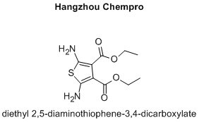 diethyl 2,5-diaminothiophene-3,4-dicarboxylate