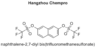 naphthalene-2,7-diyl bis(trifluoromethanesulfonate)