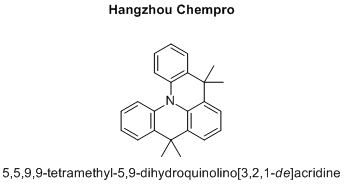5,5,9,9-tetramethyl-5,9-dihydroquinolino[3,2,1-de]acridine