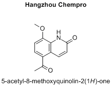 5-acetyl-8-methoxyquinolin-2(1H)-one