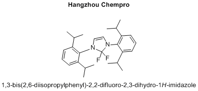 1,3-bis(2,6-diisopropylphenyl)-2,2-difluoro-2,3-dihydro-1H-imidazole
