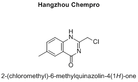 2-(chloromethyl)-6-methylquinazolin-4(1H)-one