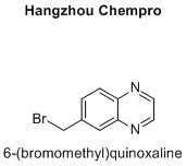 6-(bromomethyl)quinoxaline