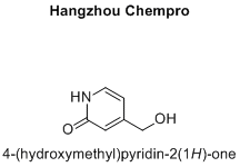 4-(hydroxymethyl)pyridin-2(1H)-one