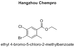 ethyl 4-bromo-5-chloro-2-methylbenzoate