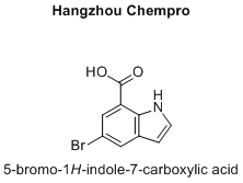 5-bromo-1H-indole-7-carboxylic acid