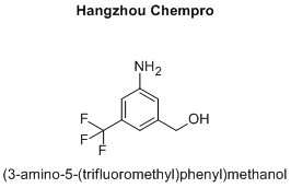 (3-amino-5-(trifluoromethyl)phenyl)methanol