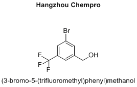 (3-bromo-5-(trifluoromethyl)phenyl)methanol