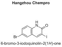 6-bromo-3-iodoquinolin-2(1H)-one