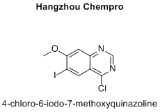 4-chloro-6-iodo-7-methoxyquinazoline