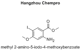methyl 2-amino-5-iodo-4-methoxybenzoate