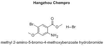 methyl 2-amino-5-bromo-4-methoxybenzoate hydrobromide