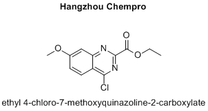 ethyl 4-chloro-7-methoxyquinazoline-2-carboxylate