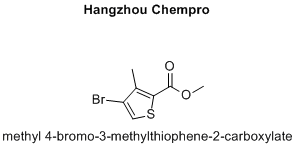 methyl 4-bromo-3-methylthiophene-2-carboxylate