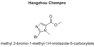 methyl 2-bromo-1-methyl-1H-imidazole-5-carboxylate
