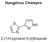 2-(1H-pyrazol-3-yl)thiazole