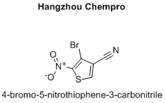 4-bromo-5-nitrothiophene-3-carbonitrile