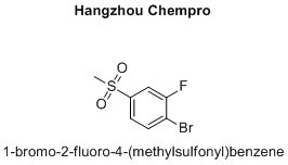 1-bromo-2-fluoro-4-(methylsulfonyl)benzene