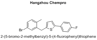 2-(5-bromo-2-methylbenzyl)-5-(4-fluorophenyl)thiophene