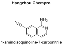 1-aminoisoquinoline-7-carbonitrile