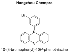 10-(3-bromophenyl)-10H-phenothiazine