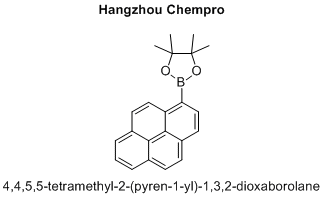 4,4,5,5-tetramethyl-2-(pyren-1-yl)-1,3,2-dioxaborolane