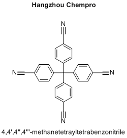 4,4',4'',4'''-methanetetrayltetrabenzonitrile