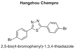 2,5-bis(4-bromophenyl)-1,3,4-thiadiazole
