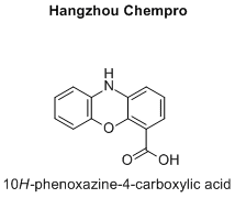 10H-phenoxazine-4-carboxylic acid