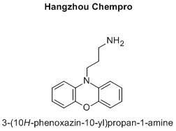 3-(10H-phenoxazin-10-yl)propan-1-amine