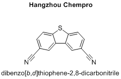 dibenzo[b,d]thiophene-2,8-dicarbonitrile