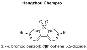 3,7-dibromodibenzo[b,d]thiophene 5,5-dioxide