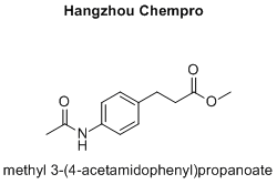 methyl 3-(4-acetamidophenyl)propanoate