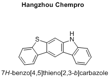 7H-benzo[4,5]thieno[2,3-b]carbazole