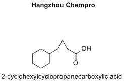 2-cyclohexylcyclopropanecarboxylic acid
