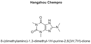 8-(dimethylamino)-1,3-dimethyl-1H-purine-2,6(3H,7H)-dione